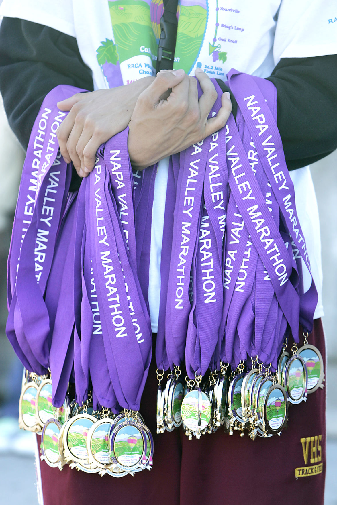 34th Annual Kaiser Permanente Napa Valley Marathon